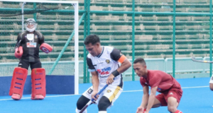 ISMAIL TETAP SETIA PADA SUKAN HOKI