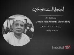 JOEY BPR MENINGGAL DUNIA
