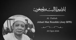 JOEY BPR MENINGGAL DUNIA