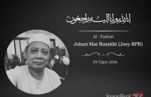 JOEY BPR MENINGGAL DUNIA