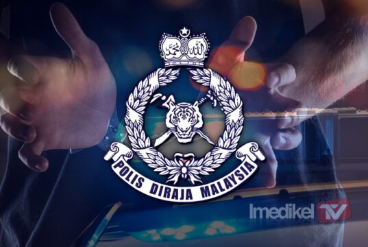 LELAKI DITAHAN, SYABU DAN 1,180 PIL DISYAKI DADAH DIRAMPAS
