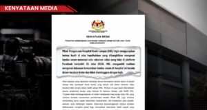 HKL NAFI VIDEO TANDAS KOTOR TULAR, SAHKAN BUKAN FASILITI HOSPITAL