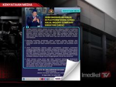 JAKIM TEGAS HICD TIADA KAITAN, BUKAN PIHAK BERKUASA PENSIJILAN HALAL