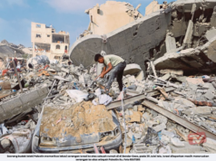 GAZA: 112 MAYAT DITEMUKAN BAWAH RUNTUHAN