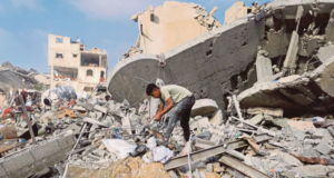 GAZA: 112 MAYAT DITEMUKAN BAWAH RUNTUHAN