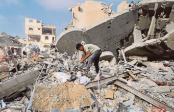 GAZA: 112 MAYAT DITEMUKAN BAWAH RUNTUHAN