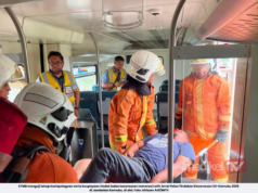 KTMB PERKUKUH KESIAPSIAGAAN TINDAK BALAS KECEMASAN MENERUSI EX-KEMUBU 2026