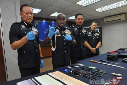 KONON CARI PERLINDUNGAN, LELAKI SINGAPURA DICULIK KENALAN DI JOHOR