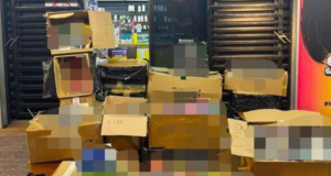 CECAIR, PERALATAN VAPE BERNILAI RM186,500 DIRAMPAS