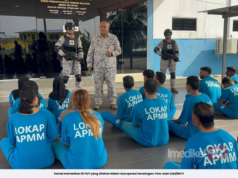 20 PATI DITAHAN DALAM DUA CUBAAN SELUDUP MIGRAN