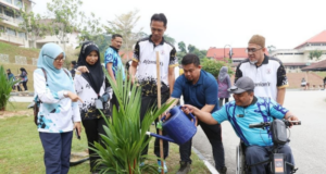 TANAM 150 POKOK MERIAHKAN SAMBUTAN HHA 2026