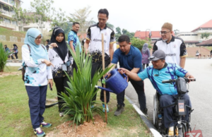 TANAM 150 POKOK MERIAHKAN SAMBUTAN HHA 2026