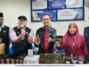 LEBIH 5,500 UBAT KURUS, PRODUK KESIHATAN BERACUN DAN TIDAK BERDAFTAR DIRAMPAS