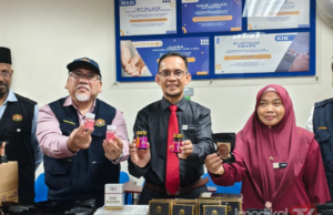 LEBIH 5,500 UBAT KURUS, PRODUK KESIHATAN BERACUN DAN TIDAK BERDAFTAR DIRAMPAS