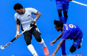 SKUAD HOKI LELAKI DAN WANITA PAHANG TEPATI RAMALAN MELANGKAH KE SUKU AKHIR SUKMA