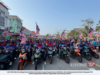 RIBUAN BELIA PELBAGAI KAUM KONVOI MOTOSIKAL KIBAR JALUR GEMILANG