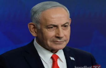 ‘IRAN CUBA MEMBUNUH SALAH SEORANG ANAK SAYA’- NETANYAHU