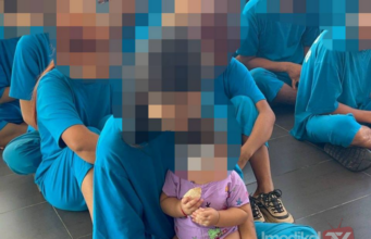 38 DITAHAN TERMASUK BAYI ENAM BULAN – MARITIM