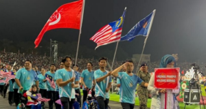 TIGA KERUSI RODA, SATU SEMANGAT MERDEKA, IMEDIKEL WARNAI AMBANG KEMERDEKAAN KE-69