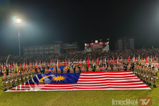 JANGAN PULANG SEKADAR BAWA KEGEMBIRAAN, BAWA PULANG SEMANGAT CINTA NEGARA – MB KELANTAN