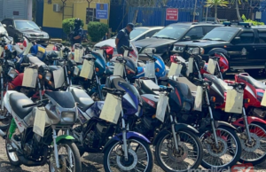 25 RX-Z ANTARA 45 MOTOSIKAL SELUDUP DISITA