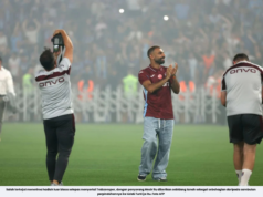 SALAH TERKEJUT DIHADIAHKAN SEBIDANG TANAH SELEPAS SERTAI TRABZONSPOR
