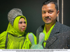 NAFI BERNIKAH, FAZLEY DAN DSV MOHON RUANG SEBELUM KONGSI BERITA GEMBIRA