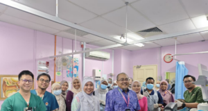 HPUSM CATAT SEJARAH, HOSPITAL PERTAMA MALAYSIA LAKSANA TNE GUNA GASTROSKOPI