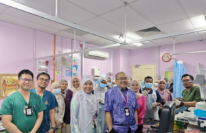 HPUSM CATAT SEJARAH, HOSPITAL PERTAMA MALAYSIA LAKSANA TNE GUNA GASTROSKOPI