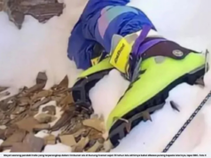 30 TAHUN DI EVEREST, MAYAT ‘GREEN BOOTS’ AKAN DIBAWA PULANG