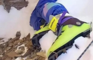 30 TAHUN DI EVEREST, MAYAT ‘GREEN BOOTS’ AKAN DIBAWA PULANG