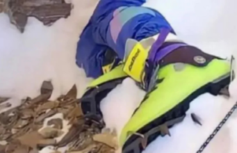 30 TAHUN DI EVEREST, MAYAT ‘GREEN BOOTS’ AKAN DIBAWA PULANG