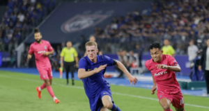 SERI DENGAN CHELSEA, JDT PAMER KARAKTER SEBENAR