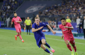SERI DENGAN CHELSEA, JDT PAMER KARAKTER SEBENAR