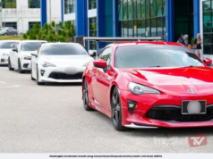 60 KERETA MEWAH ‘SERBU’ UMPSA, MERIAHKAN SAMBUTAN HARI KEPUTERAAN SULTAN PAHANG