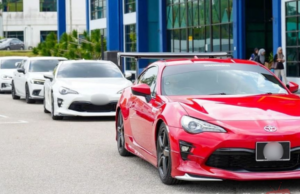 60 KERETA MEWAH ‘SERBU’ UMPSA, MERIAHKAN SAMBUTAN HARI KEPUTERAAN SULTAN PAHANG