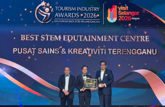 TRANSFORMASI PSKT DARI PUSAT SAINS KE TARIKAN PELANCONGAN RAIH ANUGERAH