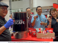 SECAWAN NESCAFE, PENYUNTIK SEMANGAT PETUGAS KESIHATAN
