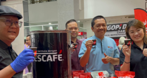 SECAWAN NESCAFE, PENYUNTIK SEMANGAT PETUGAS KESIHATAN