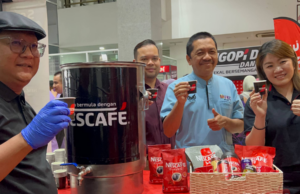 SECAWAN NESCAFE, PENYUNTIK SEMANGAT PETUGAS KESIHATAN