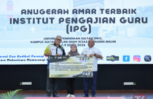 AMAR PERLU DIINSTITUSIKAN SEBAGAI EKOSISTEM INTEGRITI DI UNIVERSITI- SPRM