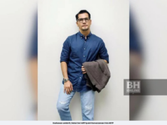 “NANTI KALAU LAMBAT VIDA, ORANG ‘CARAS’ LELAKI KAU. – ALIFF SYUKRI