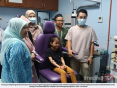 BUKAN RABUN BIASA, SINUS TEKAN SARAF MATA MURID 8 TAHUN