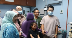 BUKAN RABUN BIASA, SINUS TEKAN SARAF MATA MURID 8 TAHUN