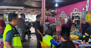 EMPAT OPERASI IMIGRESEN, SEMBILAN PATI DITAHAN DI TERENGGANU