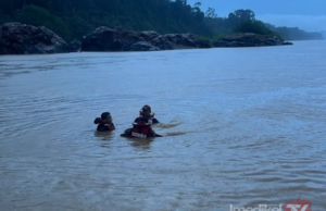 DUA REMAJA HILANG SELEPAS MANDI SUNGAI, OPERASI SAR DITERUSKAN HARI INI