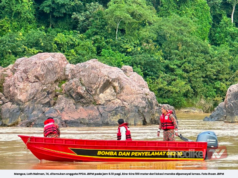 REMAJA LEMAS DITEMUI 100 METER DARI LOKASI KEJADIAN
