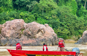 REMAJA LEMAS DITEMUI 100 METER DARI LOKASI KEJADIAN