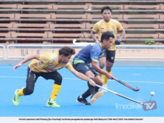 SKUAD HOKI LELAKI PAHANG YAKIN MAMPU BAWA PULANG PINGAT EMAS SUKMA