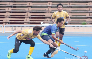 SKUAD HOKI LELAKI PAHANG YAKIN MAMPU BAWA PULANG PINGAT EMAS SUKMA